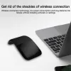 Mice Bluetooth ARC Touch Mouse Curved Mini Lightweight Folding for Tablet Laptop