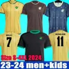 2024 Jerseys de football de la Jamaïque 24 25 Équipe nationale de football Bailey Antonio Reid Nicholson Lowe Morrison Home Away Shirt Taille S-4XL