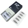 Machine EZ Revolution Tattoo Cartridge Naald #08 (0,25 mm) Ronde voering (RL) Naalden Permanente make -up Rotary Pen Hines 20 PCS/Box