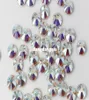 WholeTop Quality 1440PCS SS20 4648mm Clear AB Glitter Non fix Crystal AB Color Nail Art Decorations Flatback Rhinestone8794860