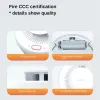 Controle novo aqara detector de alarme de fumaça sensor jygz01aq detecção de fumaça altamente sensível trabalho com homekit zigbee 3.0 homekit mi casa