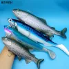 Lures HOOFISH 1Pcs Super Big Soft Fishing Lure 560g/440g/420g/400g/140g Deep Sea Fishing Bait Swimbait Isca Artificial Lurre