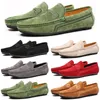 Designer neuf baskets chaussures pour hommes femmes GAI noir hommes femmes formateurs scarpe décontracté color10