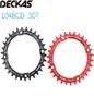 عجلات الدراجة Chainwheels Deckas 104bcd Chainring Round 30t Tooth Mtb Mountain Chain Ring Chainwheel 104 BCD 303175998