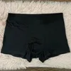 Underpants Men's Underwear Modal Seamless Male And Adolescent Antibacterial Boxer Shorts One Piece Flat Angle Short Ends