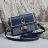 Bolsos de noche pequeños cuadrados para Mujer, Bolsas femeninas de alta calidad, Bolsos de un solo hombro, Bolsos de diseñador de moda para Mujer, bolso cruzado