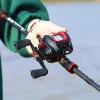 Combo Sougayilang Casting Fishing Combo 1,8 м 2,1 м, 4-секционная удочка для приманки и передаточное число 7,2: 1, набор сверхлегких катушек для приманки