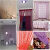 Curtain 300x200cm Thread Door Window String Line Curtains For Living Room Crystal Kitchen Divider Drape Decoration