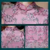 Ubranie etniczne Yourqipao 2024 Summer Ulepszone Cheongsam Mesh Hafdery Elegancki fioletowy Qipao Chiński styl wieczorowy dla kobiet