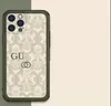 Iphone Case Designer Mobiele Telefoonhoesjes Europese en Amerikaanse Mode 13 Pro Max 12 11 All Inclusive Xs Xr Luxe 8P7P Schokbestendig3881853