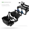 Control 1~5PCS Virtual Reality HD Lens Glasses Stereo Google Cardboard Headset Helmet For 4.76.0 Inches Android IOS Smart Phones PC VR