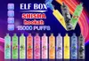 Elf Box 15000 Puffs Disposable E Cigaretter Vape Pod Device 650MAh Battery 26 ML Prefilled Cartridge Stick vs Puff 12000 12K 9000 9K Puff 15K Bang Box 18000 18K Razz Bar