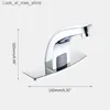 Bathroom Sink Faucets Touch type bathroom faucet automatic sensor faucet waterfall faucet Q240301