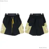 23SS Rhude män kvinnor shorts designer sommar mode snabb torkning streetwear mode casual hip hop beach sportkläder män korta byxor mens kort helvete kort 960