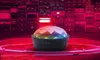 Mini boule magique en cristal RGB DJ Disco Ball LED lumière de scène Portable voiture atmosphère intérieure lumières USB projecteur laser de noël Club7784268