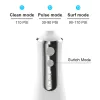 Irrigator lims dentaire oral irrigator water fdule file dents pick buck washing machine 5 butszels 3 modes usb rechargeable 300 ml réservoir