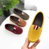 Size 2136 Children Casual Shoes Spring Autumn Kids Flat Breathable Sneakers Boys Loafers Girls Moccasins Slipon Shoes 240220