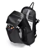 Backpack Large Capacity Men Casual Travel Business Computer Bag Water-resistant Student Schoolbag Simple Basketball