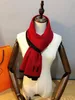 New Designer Cashmere Scarf for Women Men Wool Scarf Blue red Color matching scarf Shawl Wrap Top Brand Luxury H winter warm soft long scarves Ring 180*30cm