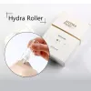 Dispositivi Hydra Roller 64 Micro Nego Titanio Tips Mezoroller Bottle Dermaroller Stamp Acido ialuronico Acido Skin Care Essence Iniezione siero