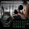 Inne zegarki Lokmats Nowy atak Pro Sports Inteligentny Bluetooth Call 5Atm Waterproof Fitness Tracker Monitor quettowa Q240301