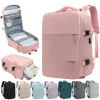 Backpack Oxford Gym Plecaks Travel Laptop Plecak z przedziałem obuwniczym Chargecapacity Podróż w dniu sucha separacja wodoodporna torba wodoodporna