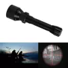 Équipement infrarouge longue portée 10W IR 850nm T50 LED lumière de chasse torche de Vision nocturne 18650 Camping IR Vision nocturne lampe de poche Zoomable