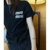 MM23SS春/夏新製品スモールスリーカラーラウンドネックTシャツトップバージョンスリムファッションカジュアルな多才な女性スタイリッシュでルーズ