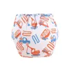 Couches pour bébé couverture de couche réutilisable tissu de poche réglable enfants couche à langer enfants couche-culotte en tissu culotte à langer 240227