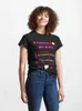 Dames T-shirts 5 dingen die u moet weten over mijn vrouw 2024 Fashion T-shirt Sport Vrije tijd Korte mouw T-shirt