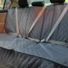 Carrier Prodigen Dog Car Seat Cover Vattentät husdjursbärare Backsat Kudde Mat för hundar