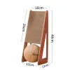 Scratchers Wall Cat Scratcher détachable Cat Scraper Cat Toys Scratching Post For Cats Griding Claw grimpant Toys Produits pour animaux de compagnie