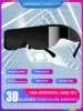 Cihazlar 2022 Yeni 3D Lens Akıllı Video Gözlükleri Doğrudan USB Kablo Bağlantısı HD Ekran Kamera Giyim VR Bluetooth WiFi Çift Stereo Hoparlörler