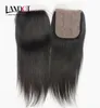 Silk Base Closures Brazilian Malaysian Peruvian Indian Cambodian Straight Virgin Human Hair Lace Closure Middle3 Way Part Hi6893506693785