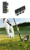 3 in1 Pocket Carry Spazzola per mazze da golf Putter da golf portatile Wedge Ball Groove Cleaner Kit Strumento di pulizia Nero per WoodIron NY0586880532