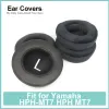 Tillbehör öronkador för Yamaha HPHMT7 HPH MT7 Hörlur Eörkushions Protein Velor Pads Memory Foam Ear Pads