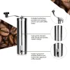 Tools Manual Coffee Grinder Hand Steel Ceramics Core Coffee Grinding Hand Mill Cafe Burr Mill Grinder Ceramic Corn Coffee Machine