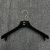 3st Designer Black Hangers Creative Anti Slip Coat Hanger Clothing Pants Storage Racks Klädlagrar Fashion Creative Lingerie Racks Kläder Stand