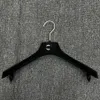 3PCS Designer zwarte hangers creatieve antislip kleerhanger kleding broek opbergrekken kledingwinkels mode creatieve lingerie rekken kledingstandaard