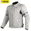 Giacca moto SULAITE Abbigliamento da corsa su strada Protezione anti-trazione Chaqueta Attrezzatura moto traspirante estiva Taglia S-4XL 240227