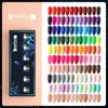 Beautilux Nail Gel Polish Kit 6PCSSet X10ml Soak Off UV LED Nails Lack Set Semi Permanent Art Gels Lacquer Present Box Diy 240219