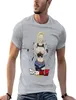 Men039s Tshirts DBZ Android Anime Manga Zagraniczni niestandardowi mężczyźni Ubranie z krótkim rękawem Streetwear Large Tops Teemen039S8460023