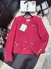 Kurtki damskie Designer dżinsowy wiosna i styl Slim Ladies Odzież dżinsy oversize Classic Fashion 240301