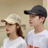 Ball Caps Quick Dry Fashion Men Women Full Mesh Hats Summer Sunscreen Sun Protection Baseball Cap