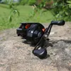 Båtfiskestavar Baitcasting Reel 6.3 1 12 kg Max Drag Fishing Reel för bas i havsmiljö som kastar spinnavelfisketillbehör YQ240301