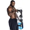 Lifting GYM Pvc Gewichtheffen Fitness Getijdentank Transparant gevuld Powertraining Water Aqua Bag