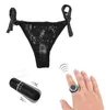 Nuovo vibratore a proiettile stimolatore del clitoride con telecomando vibratore con biancheria intima di pizzo mini vibratore giocattoli del sesso per le donne Giochi per adulti C4200006