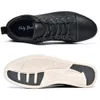 Hold Do Casual leren sneakers Slip-on Tennis Walking Skateboardschoenen voor heren Dagelijks comfort Modeschoen