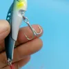 Lures HOOFISH 5PCS/Lot Metal Jig Fishing Lure 13g/18g/25g/30g Vibration Spoon HardBait With Feather Hooks Wobbler Swimbait VIB Tackle