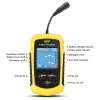Finders FFC11081 alarme 100M Sonar Portable détecteur de poisson leurre de pêche écho sondeur détecteur de pêche alarme transducteur lac pêche en mer